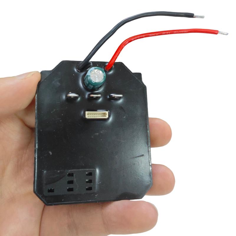 Placa de Circuito Impreso Placa Base Controlador Taladro Eléctrico 18V-21V Amoladora Eléctrica de Litio Sin Escobillas Controlador Placa Base Herramienta Eléctrica