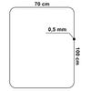 Mata Ochronna Pod Fotel 70X100Cm 0,5 Mm