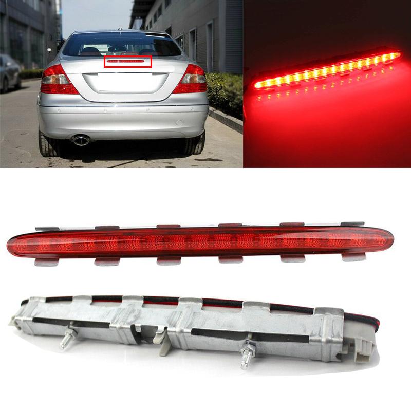 Car LED Rear Tail Light Brake Stop Lamp Red For Mercedes For Benz CLK W209 C209 CoupeA209 Cabriolet 2002-2009