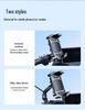 2026 Shockproof Electric Vehicle Phone Mount: Anti-shake Rearview Mirror Style Cycling Bracket