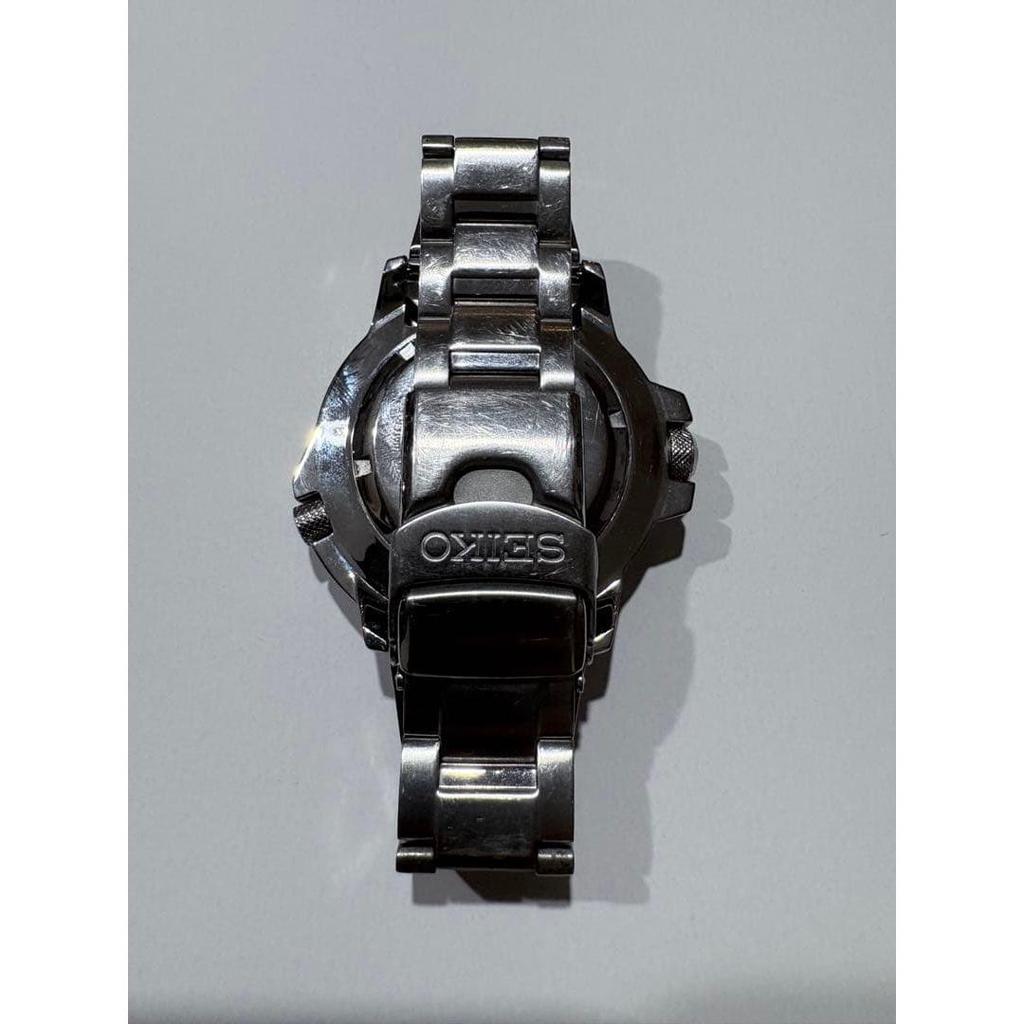 Used SEIKO SPORTS 5 Automatic Watch Black