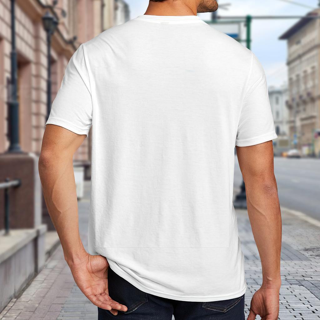 Miami Vice Crockett T-Shirt 80's Retro TV Adult Regular Fit Graphic Tee