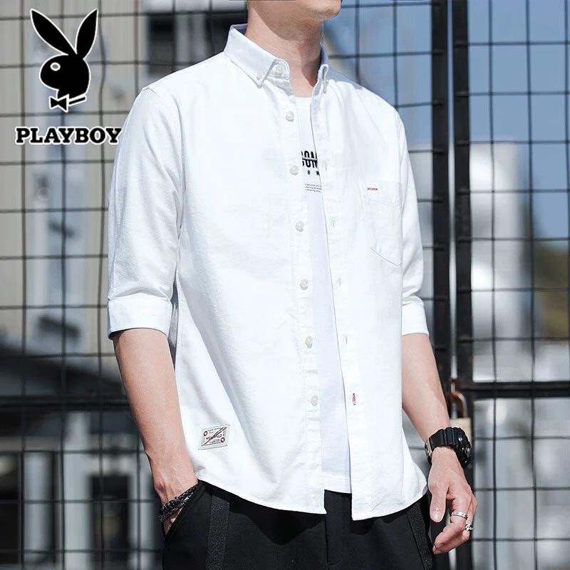 PLAYBOY Men's Business Casual Lapel Jacket