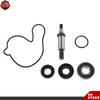 Water Pump Bearing Seals O-rings Shaft Kit for Yamaha YFZ 450 YFZ450 2004-2013