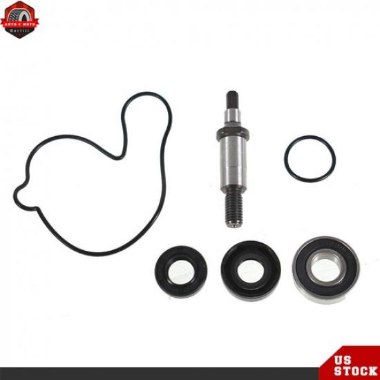 Water Pump Bearing Seals O-rings Shaft Kit for Yamaha YFZ 450 YFZ450 2004-2013