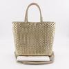ANTEPRIMA Intreccio Small Handbag gold Wire Cord Women Used