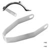 Alogy Electric Scooter Mudguard Support Bracket for Xiaomi M365/M365 Pro White