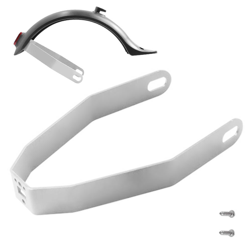 Alogy Electric Scooter Mudguard Support Bracket for Xiaomi M365/M365 Pro White