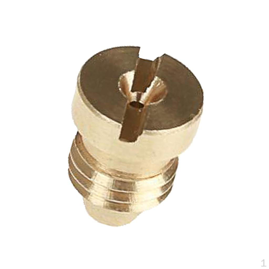 Orifice Nozzle Tips Threaded Nozzles, Assorted Sizes, Stainless