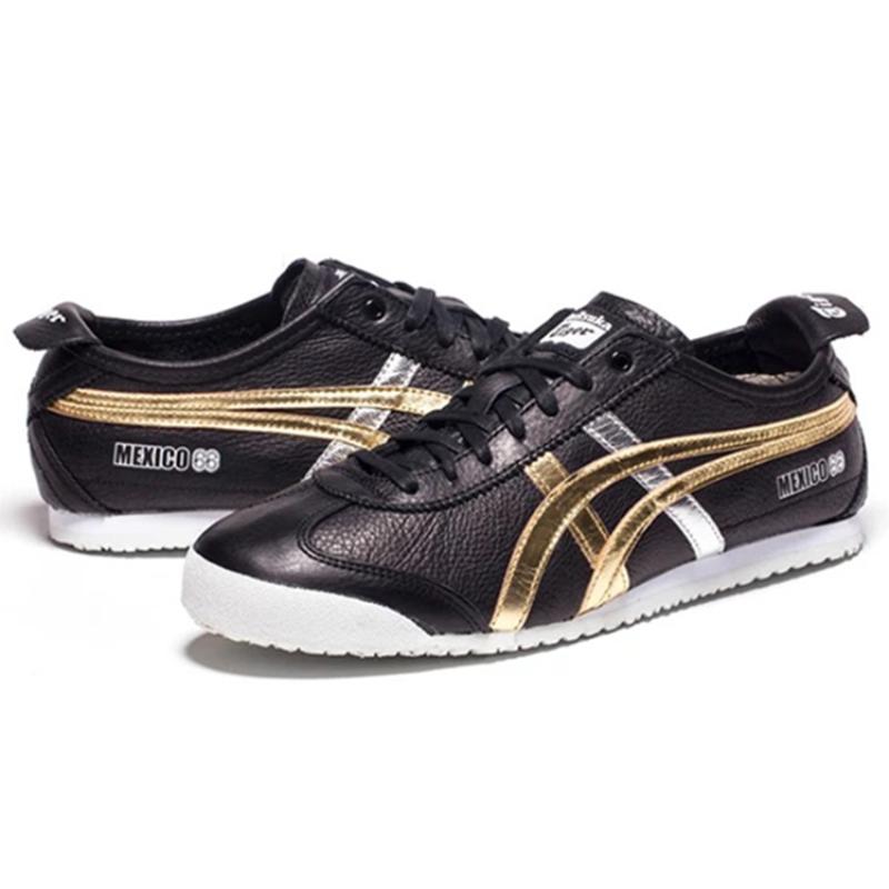 ONITSUKA TIGER Metalické zlaté tenisky Mexico 66 D5V2L-9094