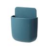 Multifunctional Wall Mounted Storage Box Mobile Phone Plug Holder Stand Rack Remote Control Storage Organizer Case