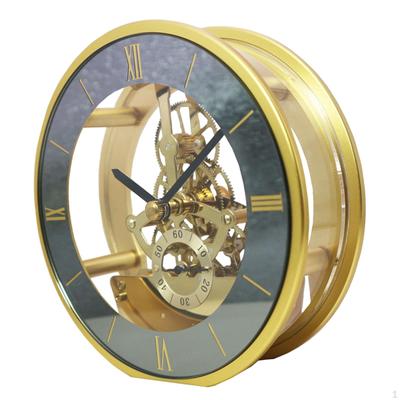 Horloge de Table en métal, montre de collection, décoration moderne, alarme de bureau pour la maison