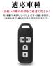Key Cover for Honda NBOX Key Case Key Shell, 3. Genuine leather / 4 buttons / black