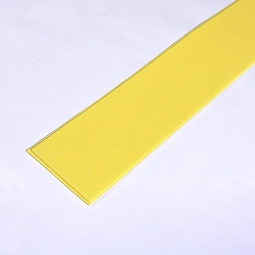 Strong Adhesion PVC Baseboard Waist Line Wall Stickers Home Decoration