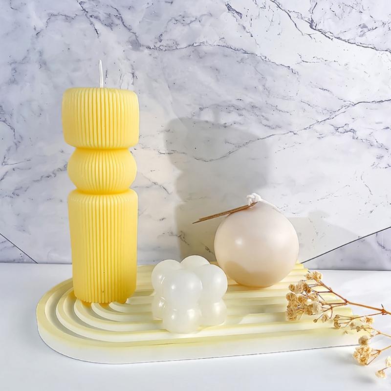 6 Styles Epoxy Handmade Soap Mold Decoration Candle Mold for DIY Decoration Making Soap Candle Melt Resin Halloween Mold