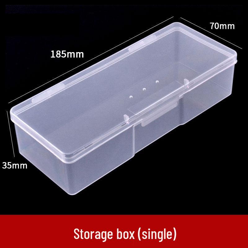 Gundam Model Parts & Clay Tool Storage Box