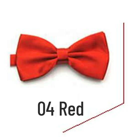 Krawatte im koreanischen Stil mit doppelter Lage für Männer und Frauen - Trendiges einfarbiges Hochzeitsaccessoire