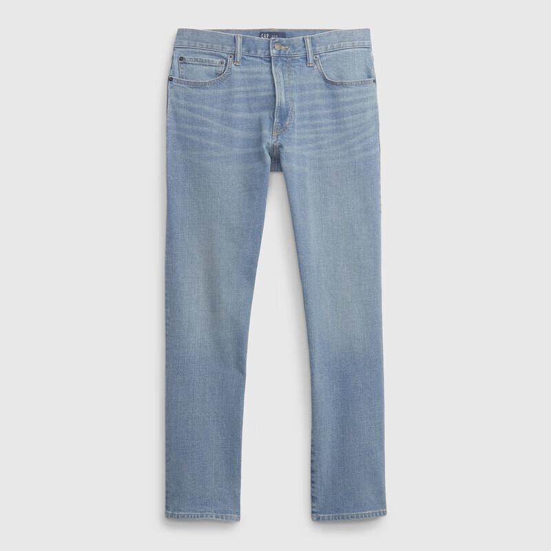Gap Men's Straight Fit Stretch Jeans