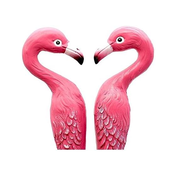 Set of 3 Cute Flamingo Ballpoint Pens, Black Oil-Based Ink, 1.0mm Tip. Perfect for Kids, Students, and Office Use. Smooth Writing, Ideal for