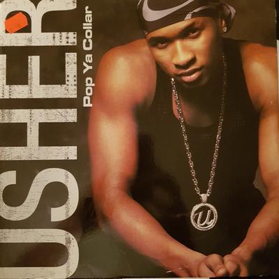 12inch Record USHER - Pop Ya Collar 74321828691 LaFace Records, 2001 Europe Dance & Electronica Used