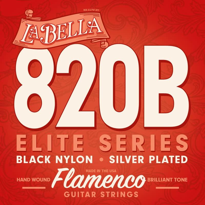 

Струны для гитары La Bella Flamenco 820-B Elite Flamenco
