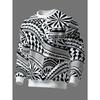 Men's fashionable printed round neck sweatshirt, new trendy round neck sweatshirt with long sleeves, a trendy choice for going out on the street