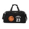 Football Shoulder Bag Large Capacity Solid Color Travel Luggage Bag Basketball Handbag JOR Letter Printed Couple Bag