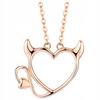 Chain S925 Heart Rose Devil