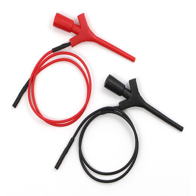 Multimeter Cable 2mm Socket Miniature Quick IC Test Clip