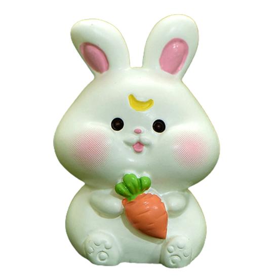 Miniature Statue Display Durable for Decoration Multicolor Colorful Resin Miniature Figurine Convenient Eye-catching Bright-colored