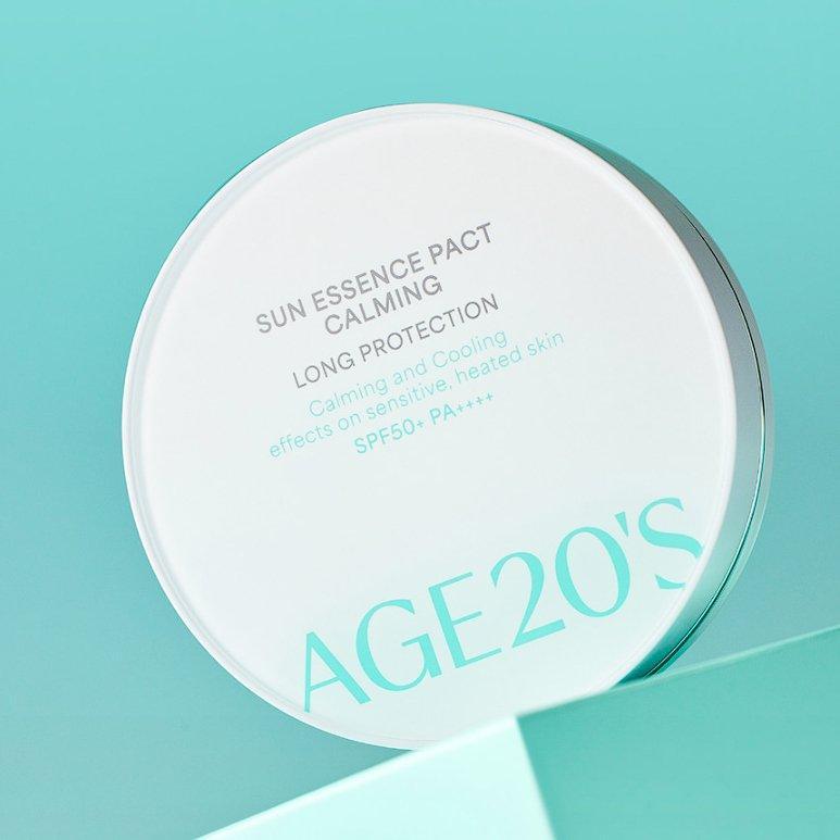 [AGE20's] Sun Essence Pact Calming Long Protection SPF 50+ PA++++ 12.5g
