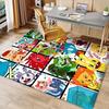 Happy Tree Friends2 Printed Absorbent Washable Carpet, Non-Slip Bathroom Mats, Kitchen Rugs, Yoga Mat,Living Room Entrance, Camping Picnic Rugs