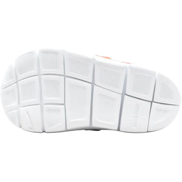 Nike Dynamo Free Comfortable Versatile Durable Low-Top Walking Shoes Baby Shoes Orange Purple 343938-809