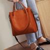 Women's Cow Genuine Leather Handbags Lady Vintage Retro Cowhide shoulder Bag Ladies Luxury large capacity multiple Pockets Lady