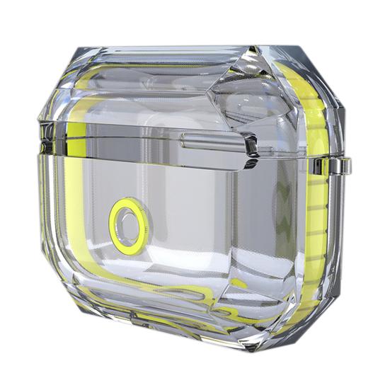 Earbud Protective Sleeve Shock-proof Anti-drop Waterproof Transparent TPU Bluetooth-compatible Earphone Case for Airpods 3/Pro