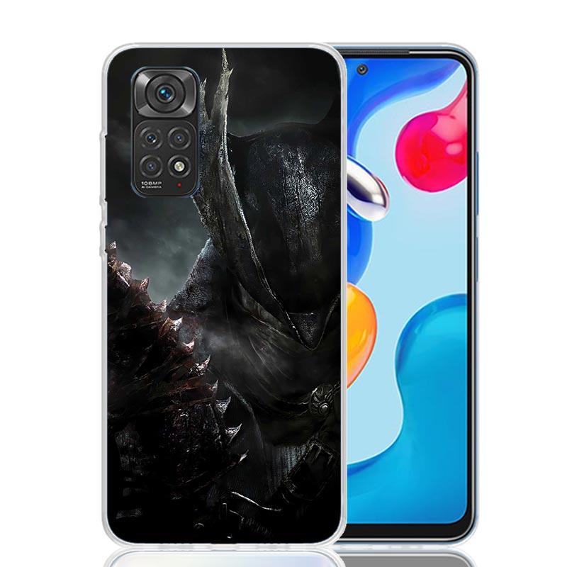 

Bloodborne Game Phone Case For Xiaomi Redmi Note 13 14 15 Pro Plus 12S 12 14S 11S 11E 10 10S 11 11T 5G 4G Cover Coque Redmi Note Redmi Note 13 4G