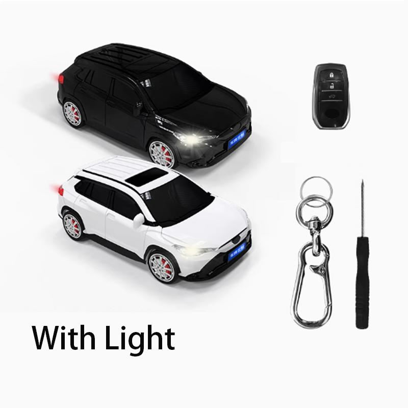 Für Toyota Frontlander Automodell Schlüsseletui Für Frontlander 2 3 4 5 6 Tasten Smart Fernbedienung Autoschlüssel Schutzhülle Schlüsselanhänger Schnalle
