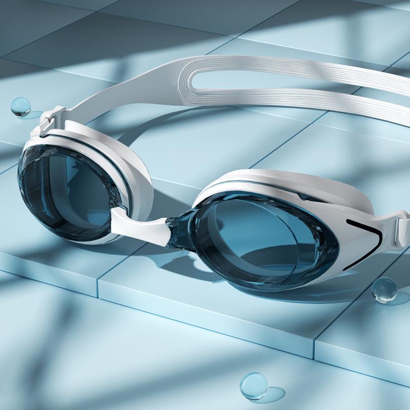 

Новое поступление Водонепроницаемые очки для плавания с защитой от запотевания и высокой четкости Профессиональные очки для плавания для взрослых для мужчин и женщин