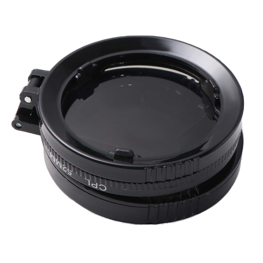 Magnetic Mobile Phone Polarizing Filter Remove Reflections Phone Filter Lens Camera