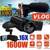 WUUISDNX Compact And Lightweight 1080P Digital Video Camera Vlogging And On Go Recording High-resolution Image ABS Vlog Camcorder