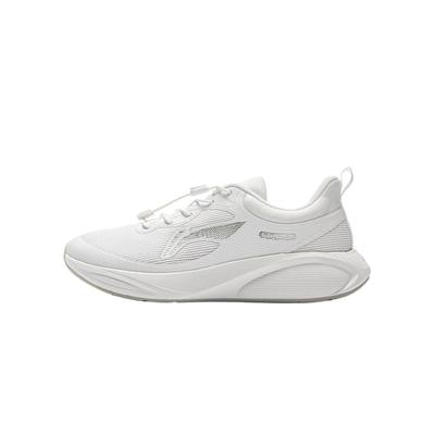 Zapatillas de Running Li Ning para Niños Primavera Verano Estándar Blancas Zapatilla Infantil YKFU110-7