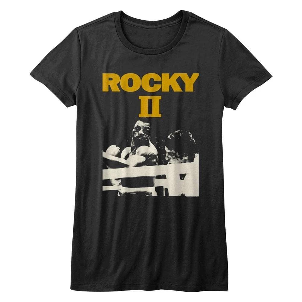 Rocky 2 Apollo Left Hook Women s T Shirt XXXXL