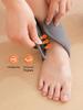 Graphene Heating Foot Massager: Vibration & Heat Therapy for Ankle Pain Relief and Physiotherapy
