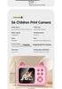 S6 Kids' Instant Print HD Camera - Cartoon Polaroid-Style Digital Toy