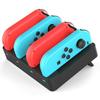 IPEGA PG-SW2081 Charging Dock for Nintendo Switch 2/Switch OLED/Switch 4 in 1 Joypad Charger Station