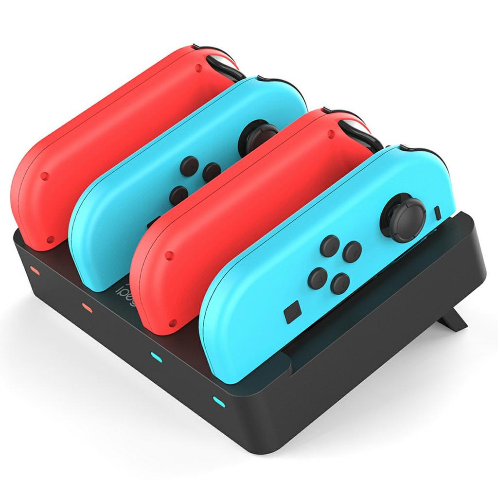 IPEGA PG-SW2081 Charging Dock for Nintendo Switch 2/Switch OLED/Switch 4 in 1 Joypad Charger Station