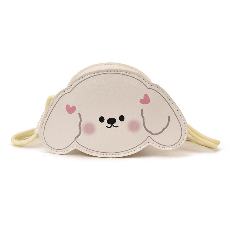 Childrens Cute Hello Kitty Rabbit Pu Mini Crossbody Bag For Kindergarten Daily Use