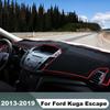 For Ford Kuga 2 MK2 Escape 2013 2014 2015 2016 2017 2018  Car Dashboard Cover Dash Mat Sun Shade Non-slip Pad Accessories