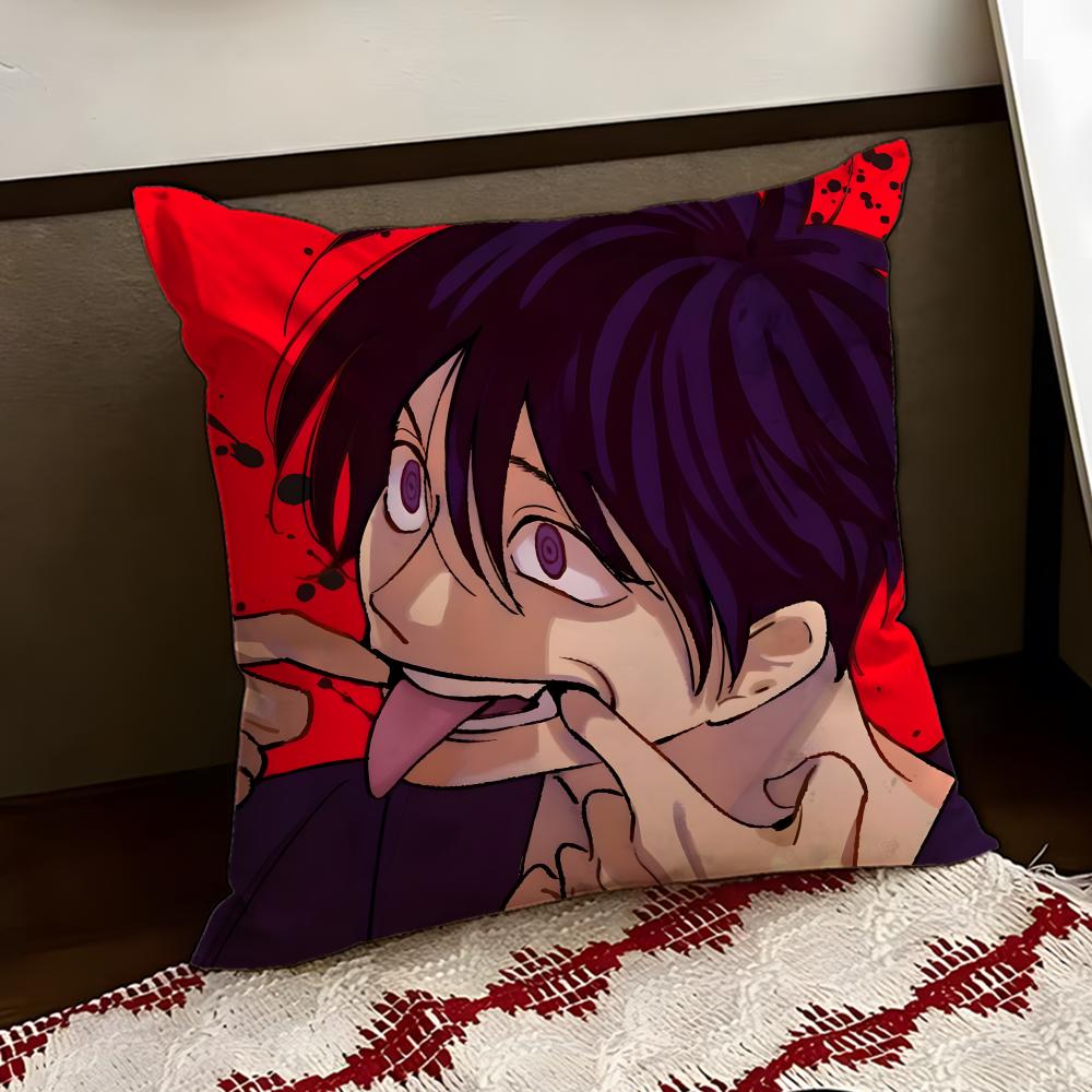 Anime FFirefly Wedding Cushion Cover Reversible Soft Durable Pillow Cover Home Car MultiScene Use for Daily Comfort