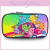 Cute And Spacious Care Bears Oxford Pencil Case For Kids And Adults In Multiple Colors